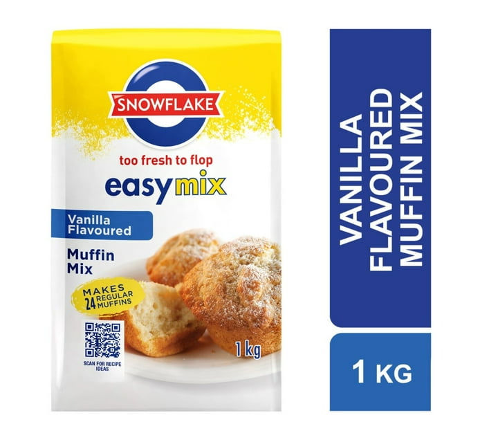 Easy Mix Range Buy Snowflake Easymix Vanilla (10 x 1kg) in Bulk | Makro Business