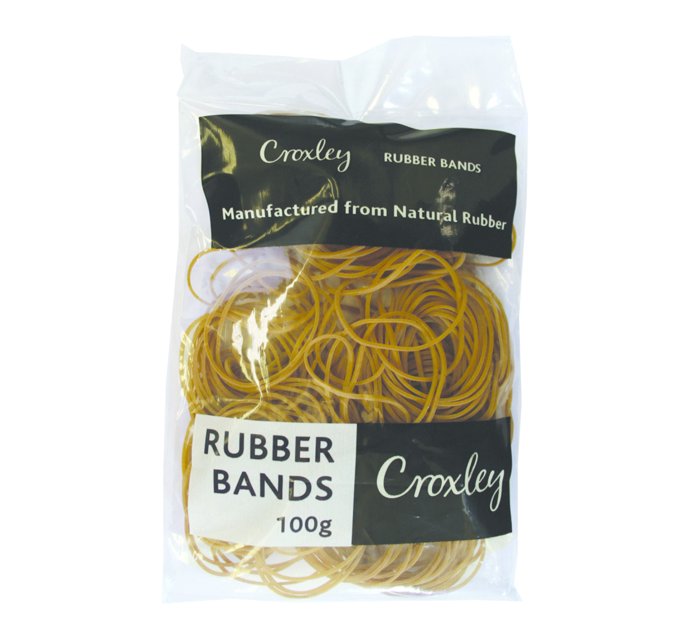 Someone’s in a Makro Croxley No. 32 Rubber Bands 100Pack Mood
