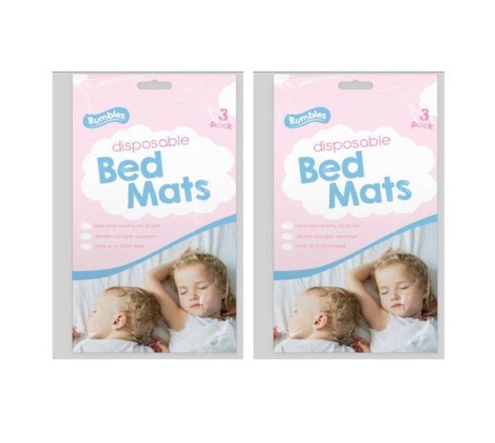 Someone’s in a Makro 2 Pks Disposable Baby Bed Mats (6 Mats in total