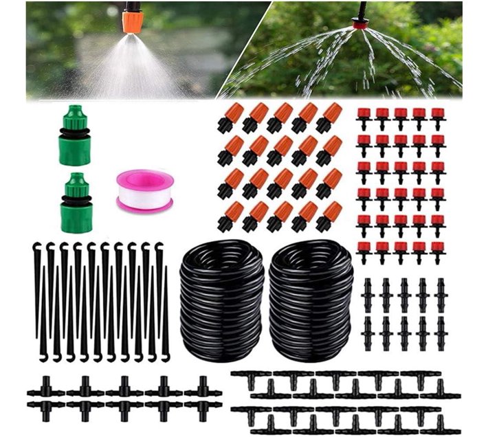 Someone’s in a Makro Drip Irrigation Kits, 49Ft/15M Plant Watering Kit
