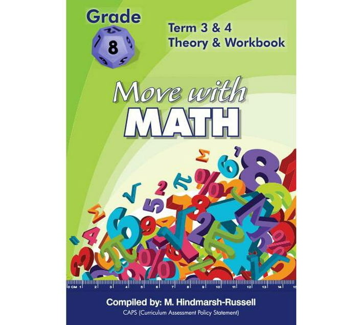 Move With Maths Grade 8 Term 3 & 4 (Paperback / softback) | Makro