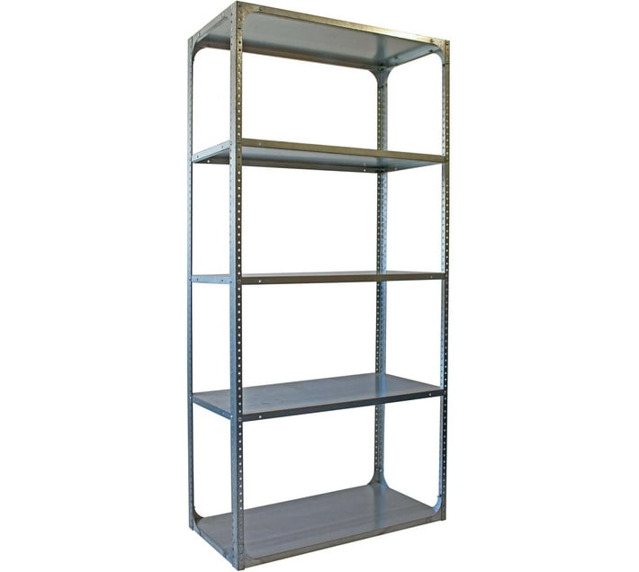 Metal Grey Rack Spode Metal Shoe Rack (Grey, 5 Shelves) | Makro