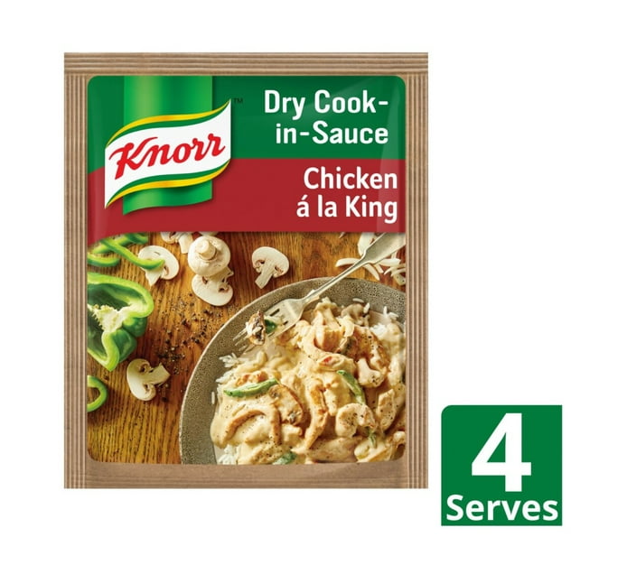 Knorr Cook in Sauce Chicken A La King (1 x 48g) Makro