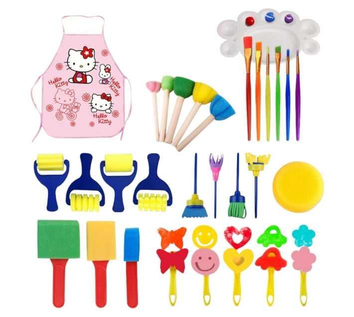 Aon-Art 1000+ Piece Mega Arts & Crafts Set