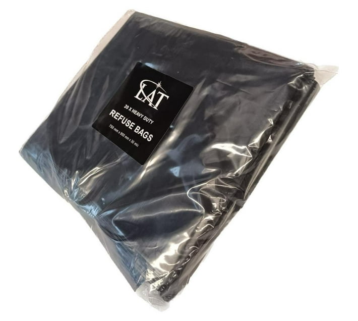 Someone’s in a Makro Pack of 20 (30 Micron) Heavy Duty Refuse Bags Mood