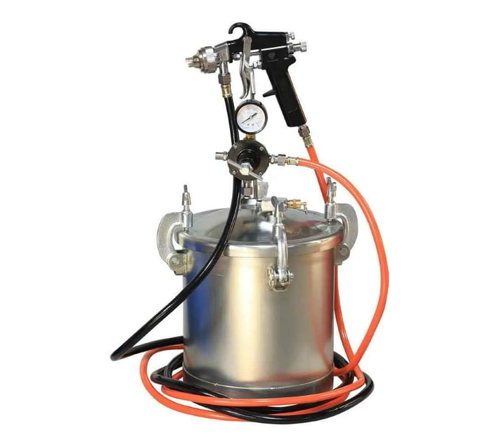 10 L Spray Pot with Spray Gun Makro