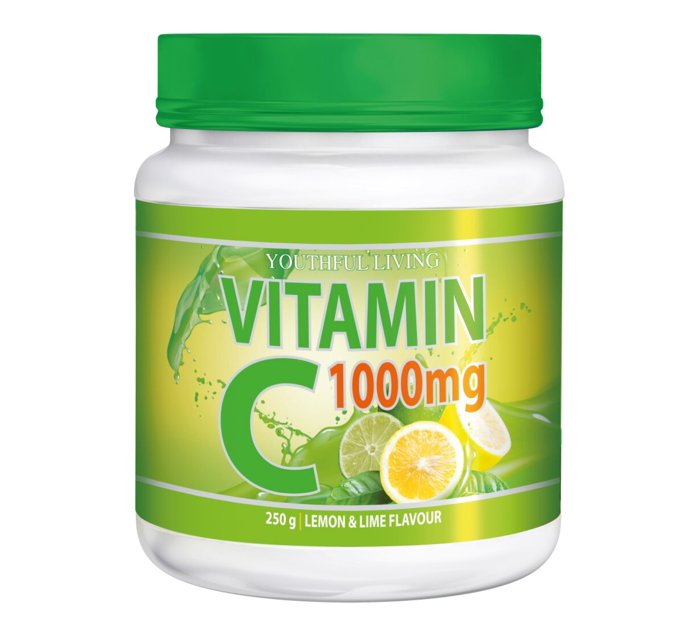 Youthful Living 250g Vitamin C 100mg Powder Makro