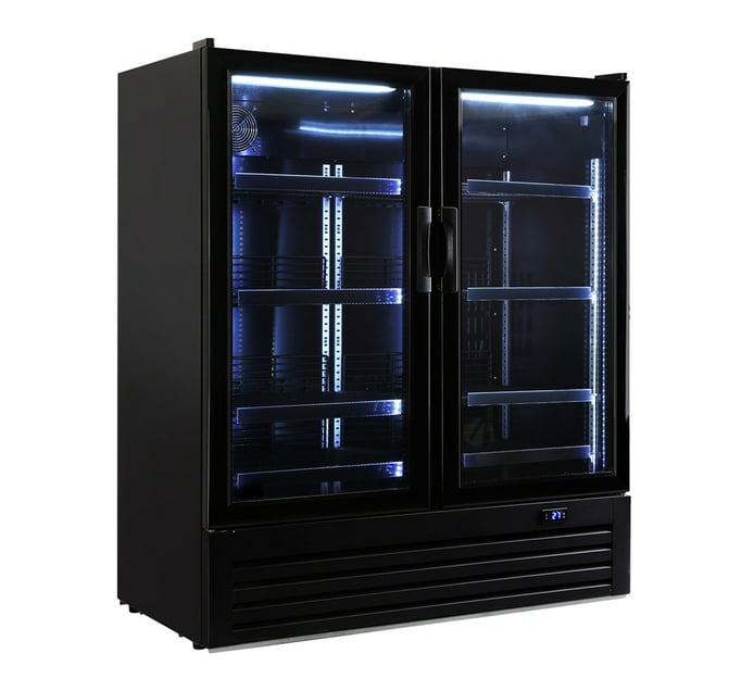 Snomaster 400 l Double Door Beverage Cooler Makro