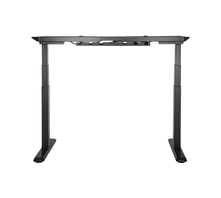 Someone’s in a Makro 3Stage Dual Motor Electric SitStand Desk Frame