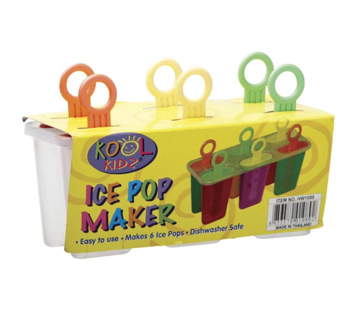 Ice Lolly Maker Makes 6 Lollies Makro