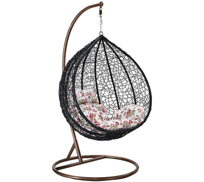 LUXUERY FURNITURE Hanging Nest Chairs Patio / Garden / Balcony Swing ...