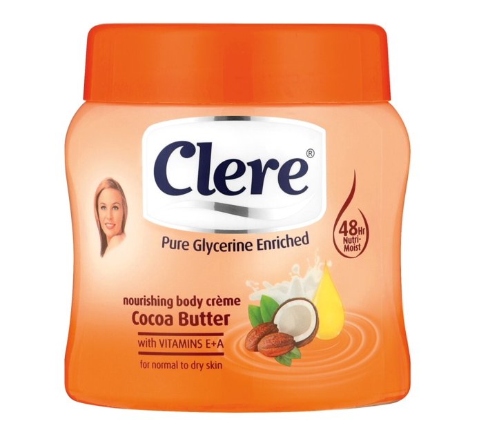 Someone’s in a Makro Clere Body Cream Cocoa Butter (500ml) Mood