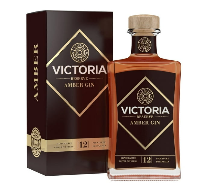 Victoria Amber Gin (1 x 750 ml) Makro
