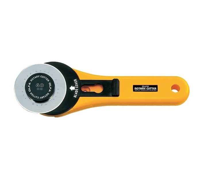 Olfa Cutter Model Rty3/G Rotary 60mm 2 Pack Makro