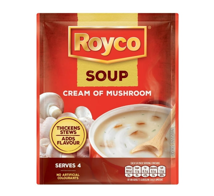 Royco 1 x 50g Regular Packet Soup | Makro