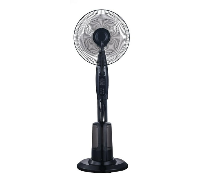 ALVA 40CM PEDESTAL MIST FAN WITH REMOTE (2022) Makro