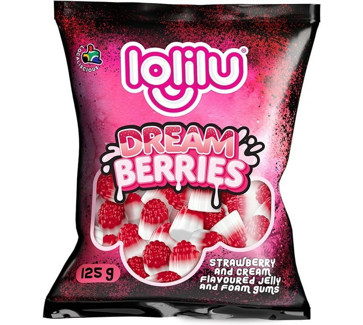 Lolilu Lolilu Dream Berries 125g Bag Makro