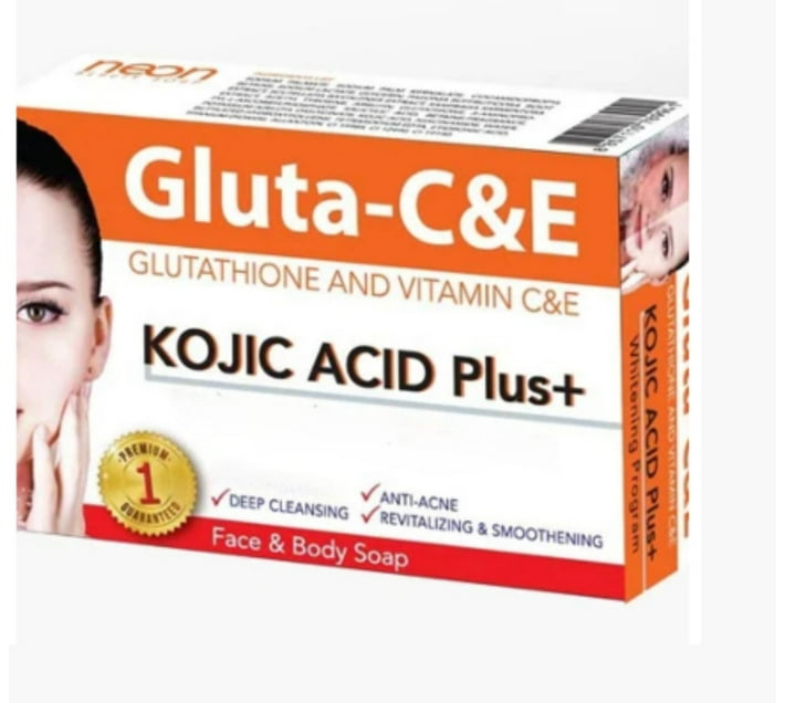 Pbioessence Gluta C&E Kojic Acid Plus Soap yes (134 g) Makro