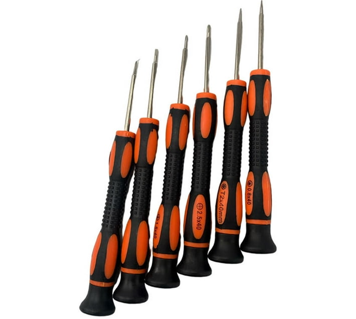 Generic 6Pcs Of Precision Screwdriver Set Combination (Pack of 1) Makro