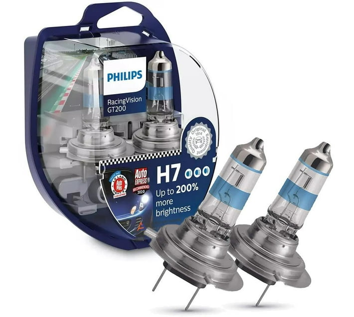 Philips, H7 Rally, Headlight Lamp, For Racing Only