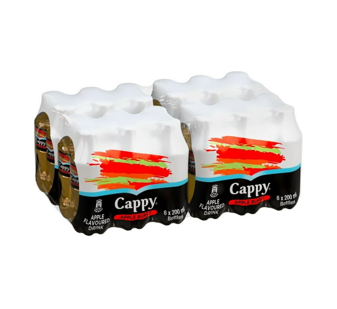 Buy Cappy (24 x 200 ml) in Bulk | Makro Business