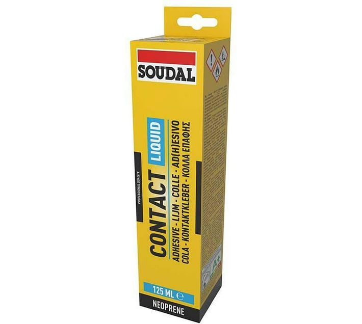 SOUDAL Contact Adhesive Liquid Glue Boxed 125ml Adhesive (125 ml) Makro