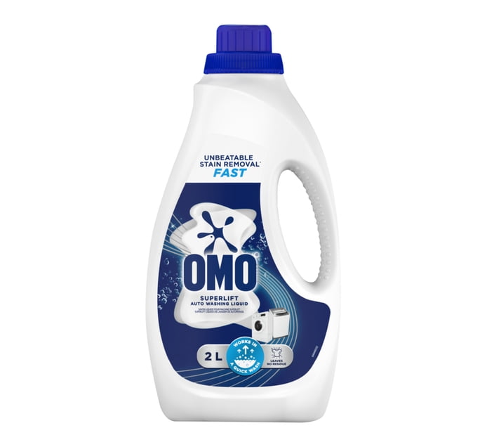 Buy Omo Auto Liquid Regular (6 x 2l) in Bulk | Makro Business