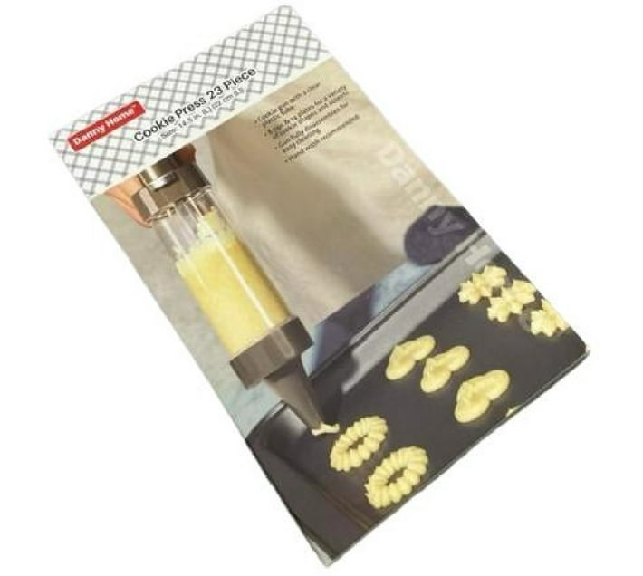 DANNY HOME Cookie Press Gun Kit Cake Making Decorating Set with Tip