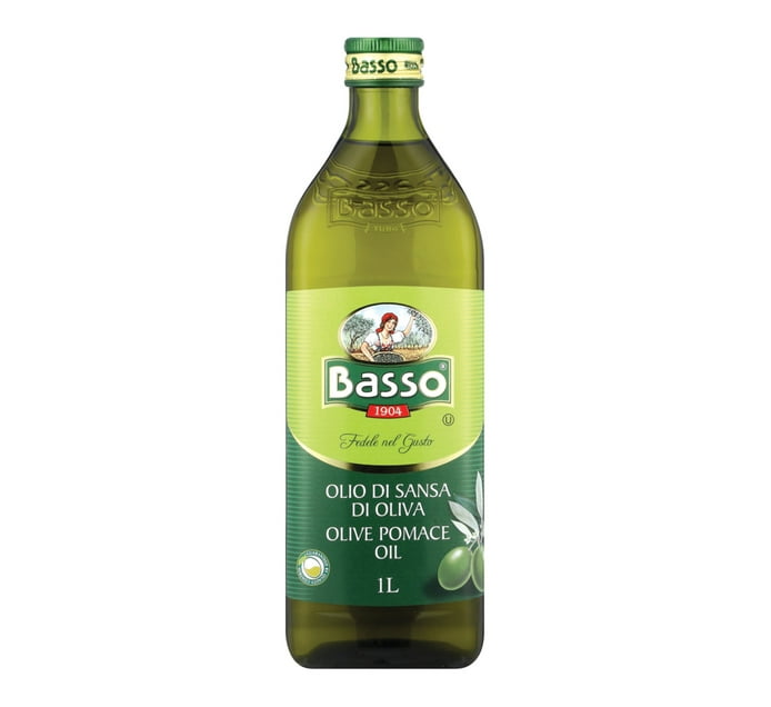 Buy Basso Pomace Olive Oil (12 x 1l) in Bulk | Makro Business