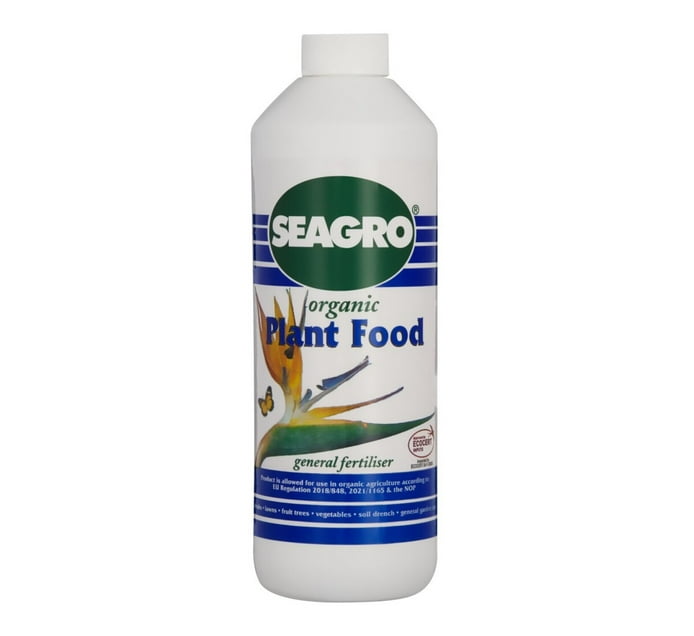 Someone’s in a Makro Efekto 500 ml Seagro Organic Plant Food Mood