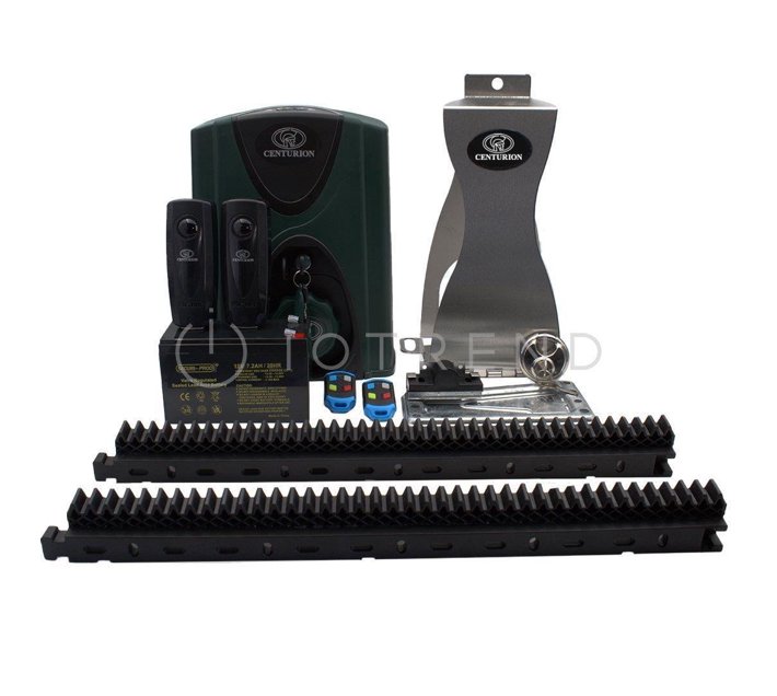 Someone’s in a Makro Centurion D2 Sliding Gate Motor Kit Incl Bracket