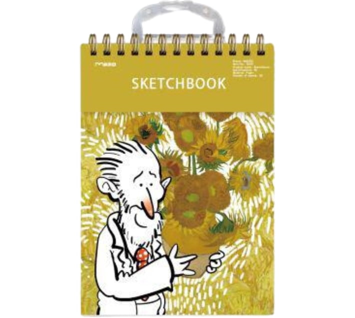 Generic 6009179639794 29x21CM Sketching A4 Notebook With No Ruling ...