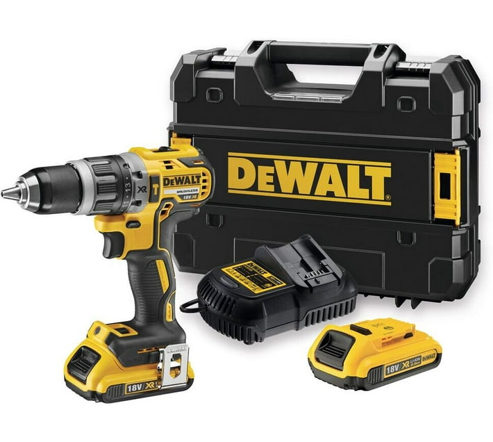 DEWALT DCD796D2QW Cordless Drill (10 mm Chuck Size) Makro