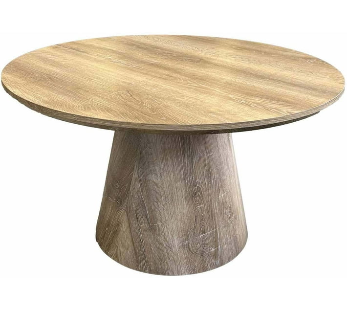 Benise Dining Table NA Solid Wood Coffee Table (Finish Colour Brown
