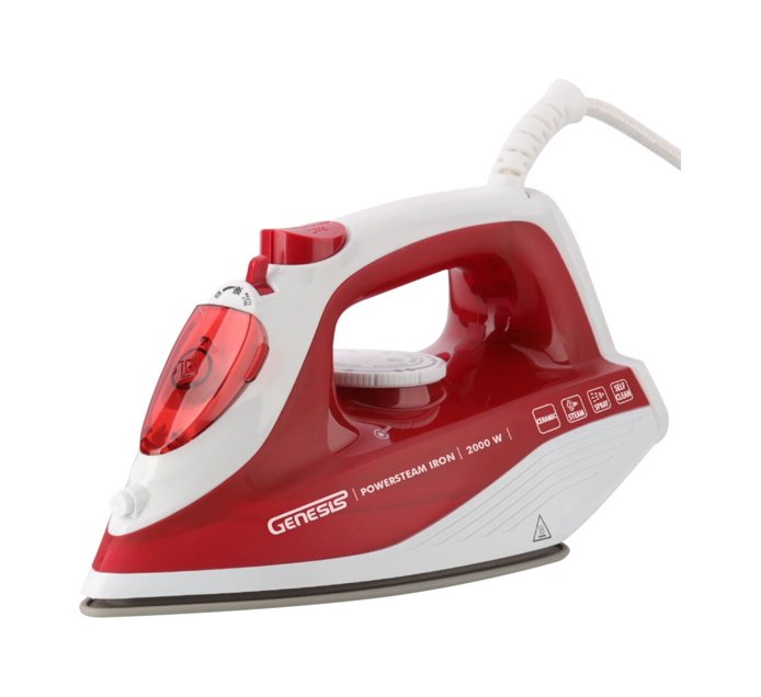 Genesis Power Steam Iron Makro