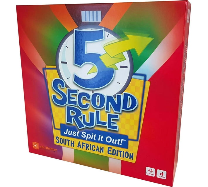 Play Monster 5 Second Rule South Africa Party & Fun Games Board Game