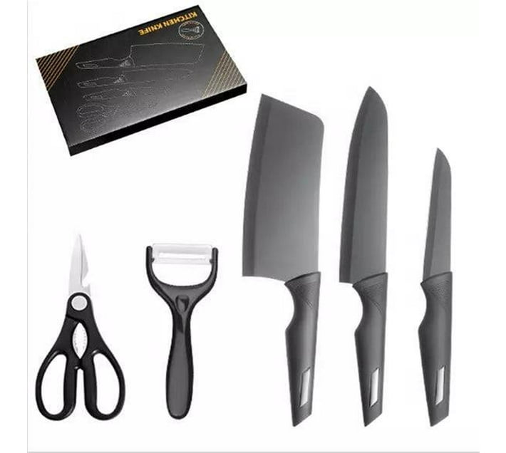 Someone’s in a Makro Pruchef 5 Pcs Stainless Steel Chef Knife Set