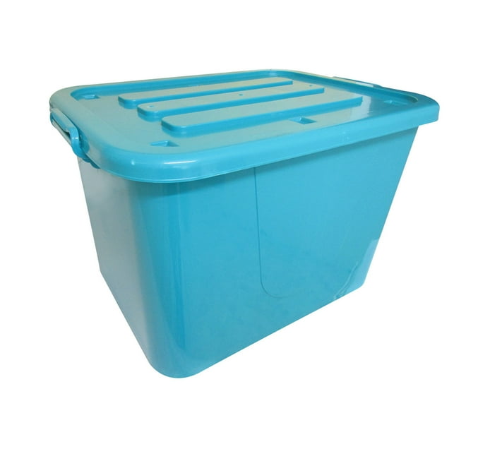 Someone’s in a Makro Store 'n Stak 150 l Storage Container with Lock ...