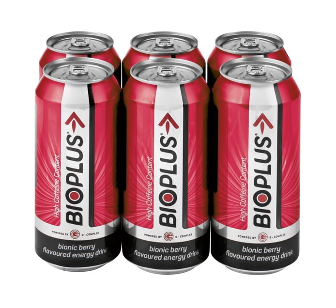 Buy Bioplus Bionic Berry Energy Drink 6 x 440ml in Bulk | Makro Business