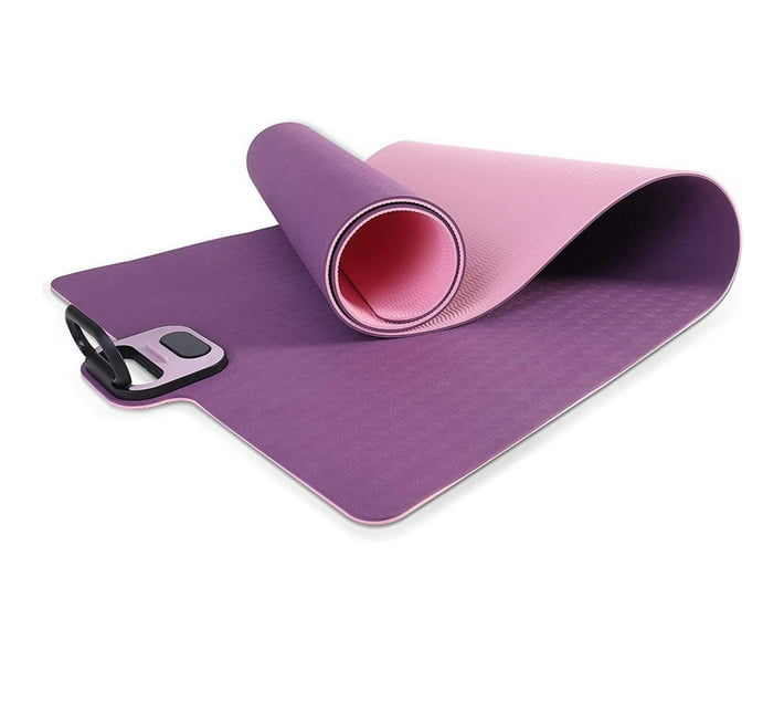 Someone’s in a Makro Yoga Mat with Builtin Timer and Phone Holder TPE