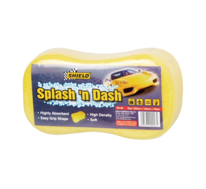 Someone’s in a Makro Shield Splash 'n Dash Sponge Mood
