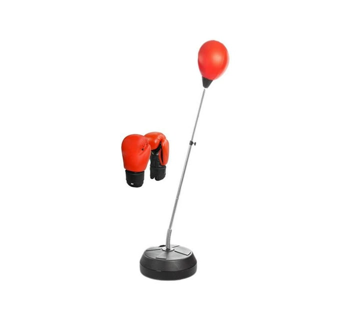 Someone’s in a Makro Kid's Standing Boxing Gloves Punch Bag Set Mood