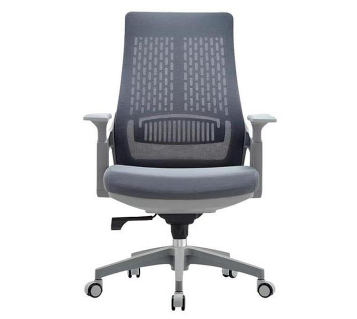 Someone’s in a Makro Ergonomic Home Office Chair Grey Mood