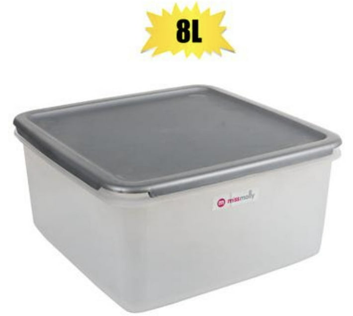 az decor Plastic Utility Container 8 l Makro