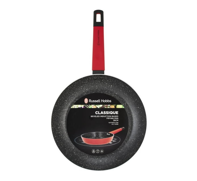 Russell Hobbs 28cm Bevel Induction Based Frying Pan Makro