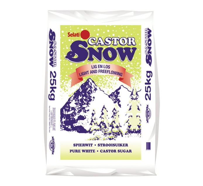 Someone’s in a Makro Selati Castor Snow (1 x 25kg) Mood