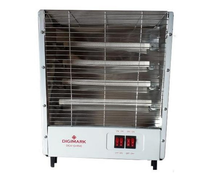 Someone’s in a Makro Digimark 4 Bar Electric Heater Mood