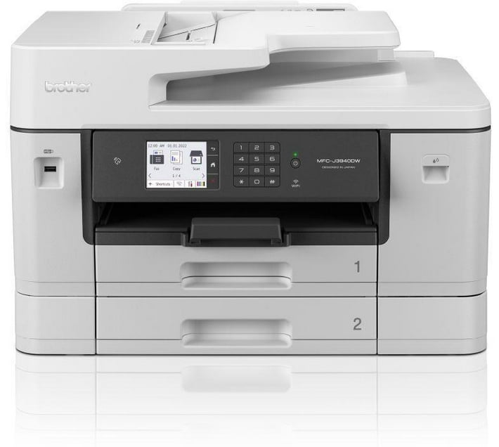 Brother MfcJ3940Dw With 5 Year Warranty Multifunction Colour Laser