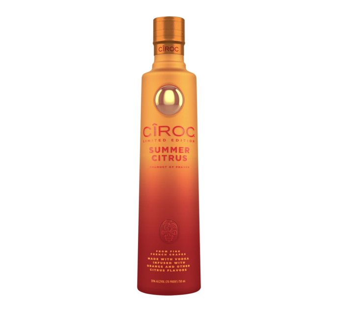 Someone’s in a Makro Ciroc Summer Citrus Luxurious Limited Edition