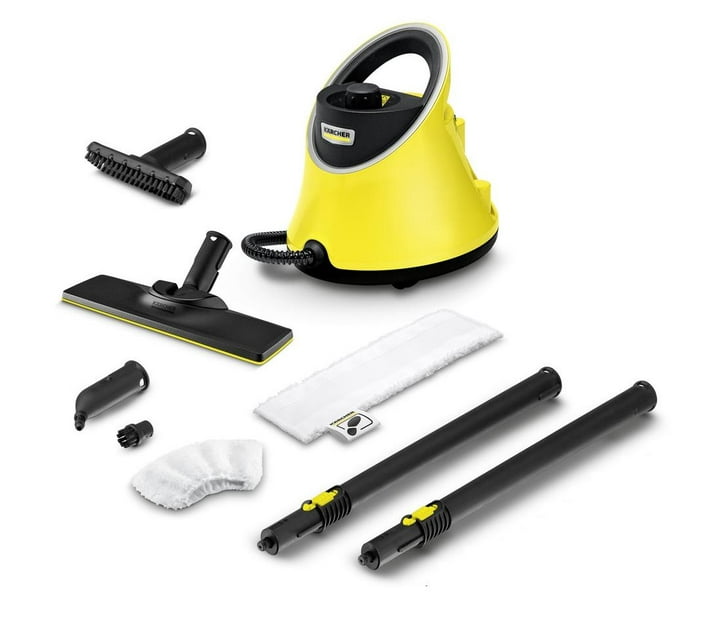Someone’s in a Makro Karcher Sc 2 Deluxe Easyfix Steam Cleaner Mood